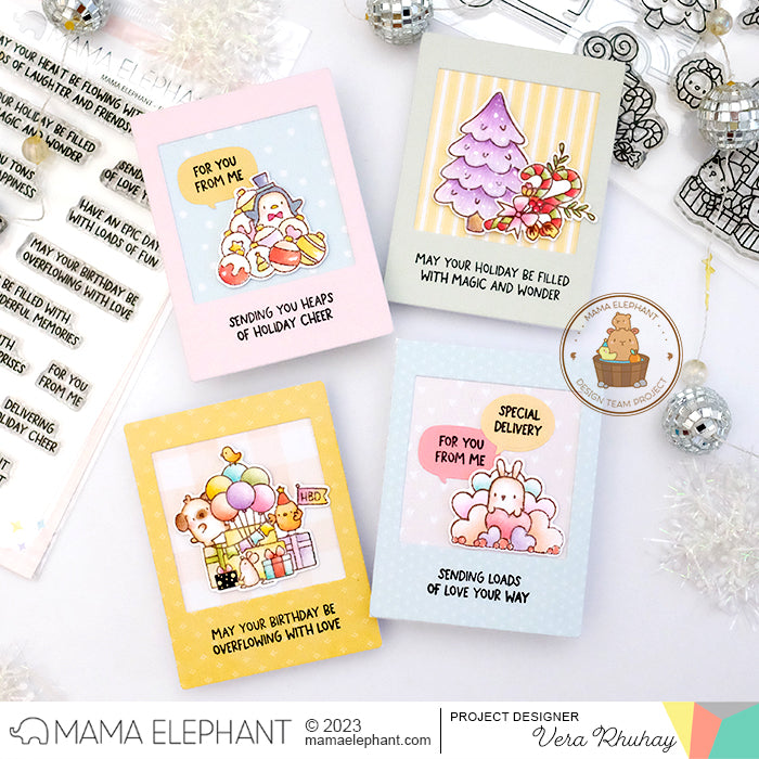 STAMP HIGHLIGHT: Deliver Lots of Cheer