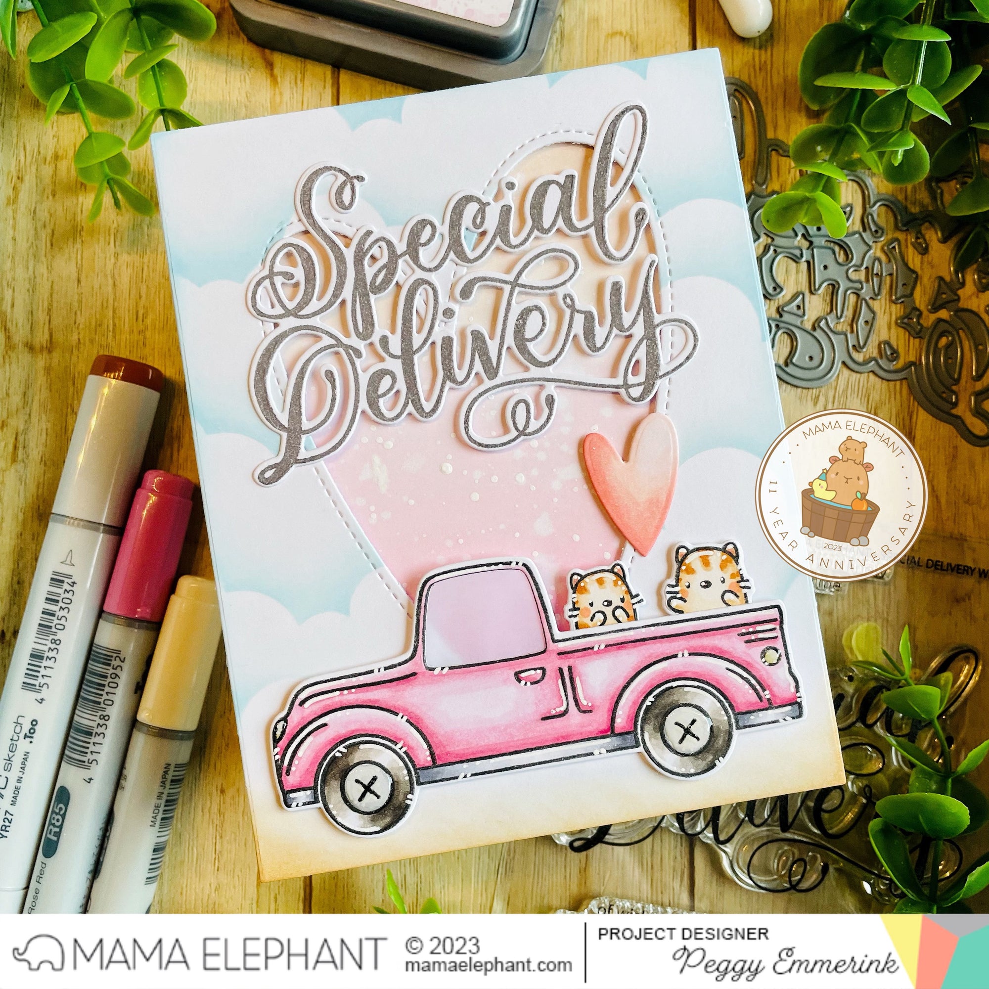 STAMP HIGHLIGHT: Special Delivery Wishes