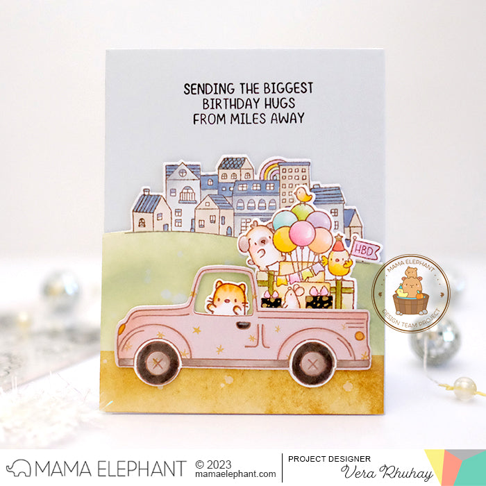 STAMP HIGHLIGHT: Deliver By Truck