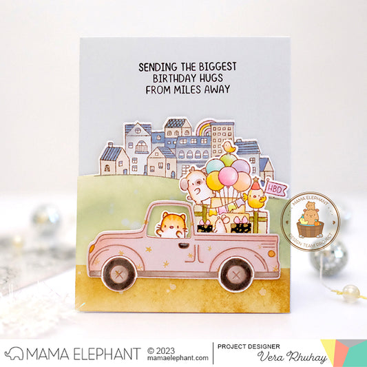 STAMP HIGHLIGHT: Deliver By Truck