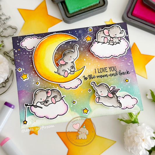 Twinkle Twinkle with Guest Designer Lidya