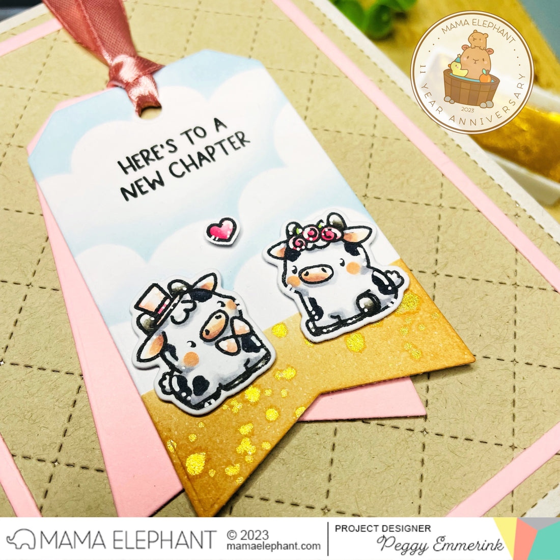 Little Cow Agenda with Peggy