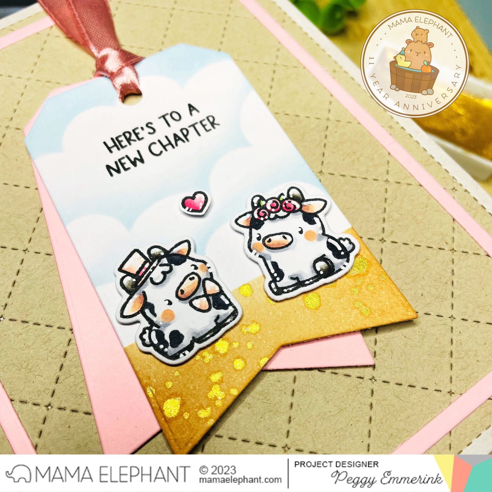 Little Cow Agenda with Peggy