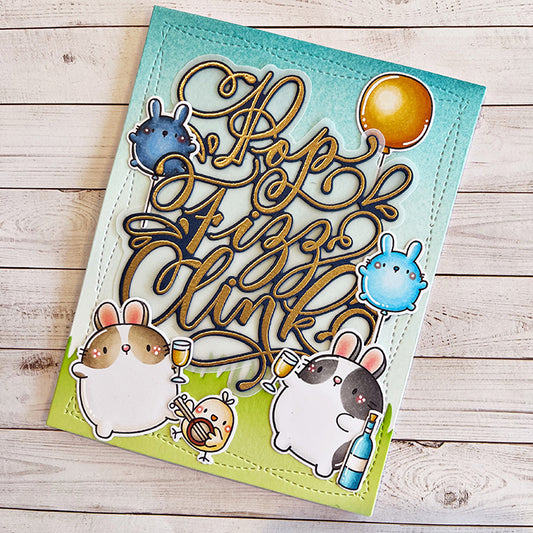 STAMP HIGHLIGHT: Pop Fizz Clink