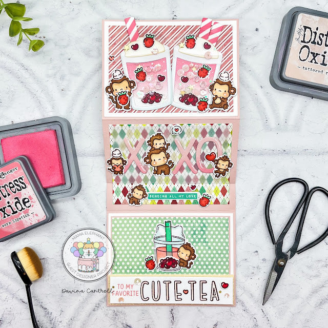 Everyday Monkeys with Guest Designer Davina