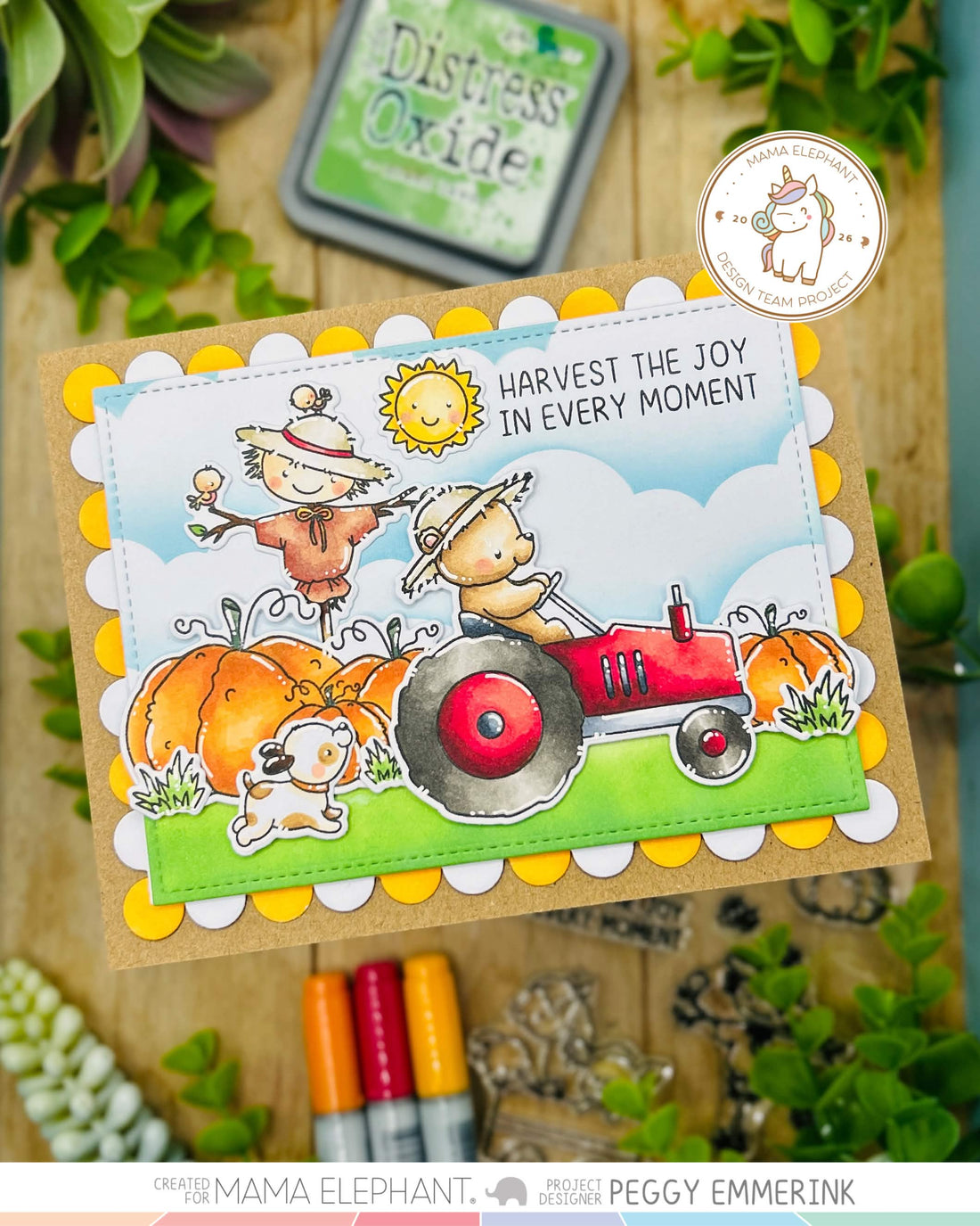 STAMP HIGHLIGHT: Fall Harvest