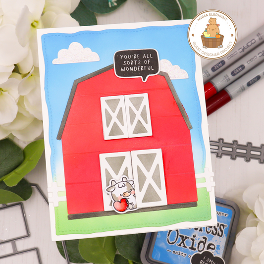 Farm House with Guest Designer Julia