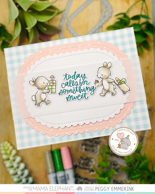 INTRODUCING: Hi Sweetie & Placemat Set