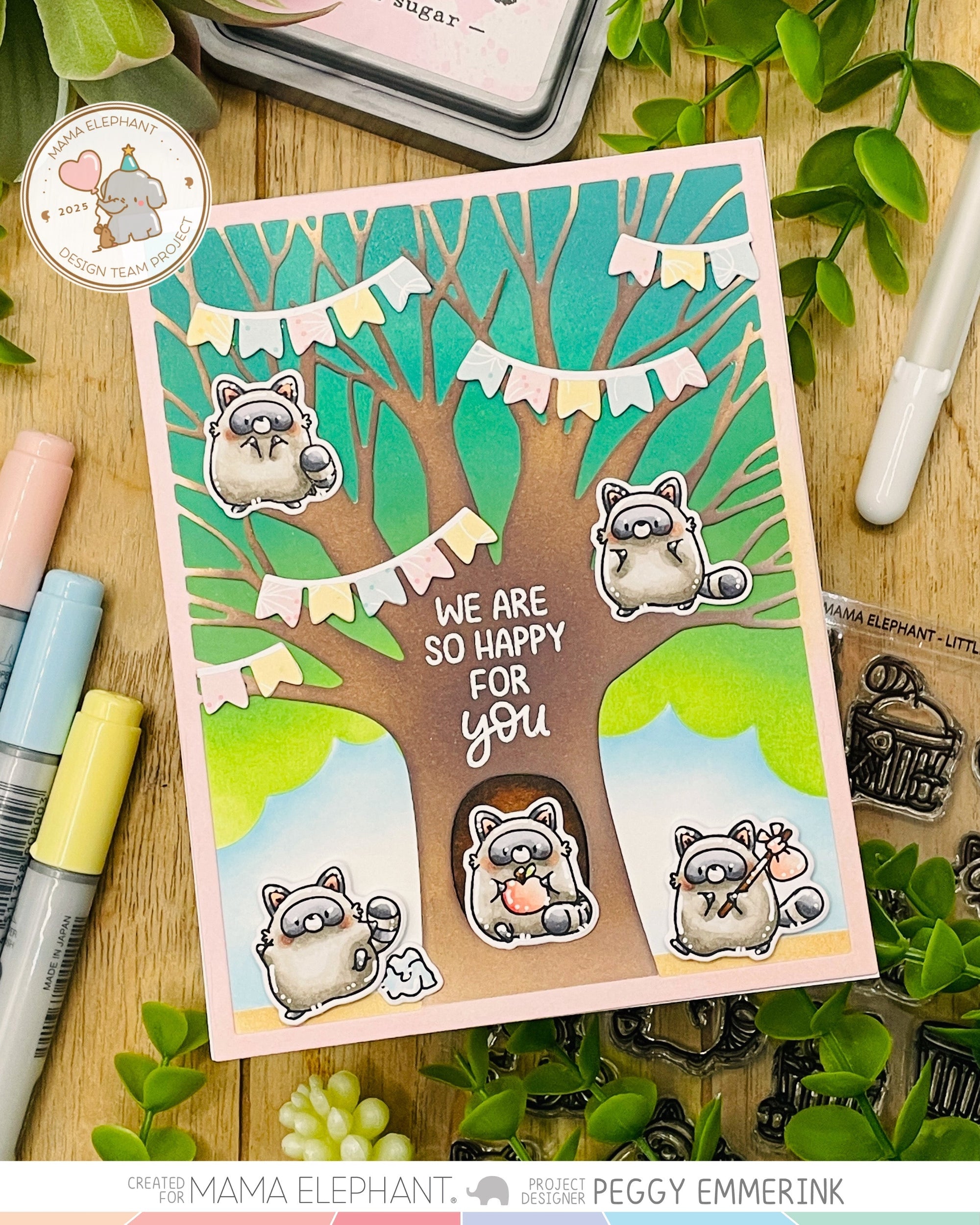 INTRODUCING: Little Raccoon Agenda & Tree Hugging