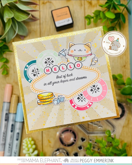 INTRODUCING: Lady Luck & Square Sunburst