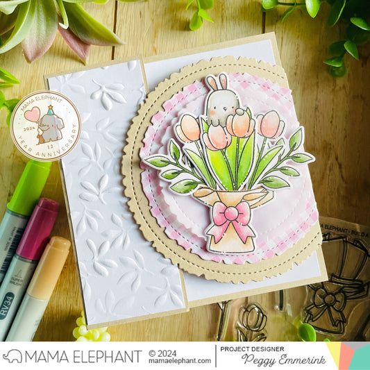 INTRODUCING: Build a Bouquet & Deckled Circles