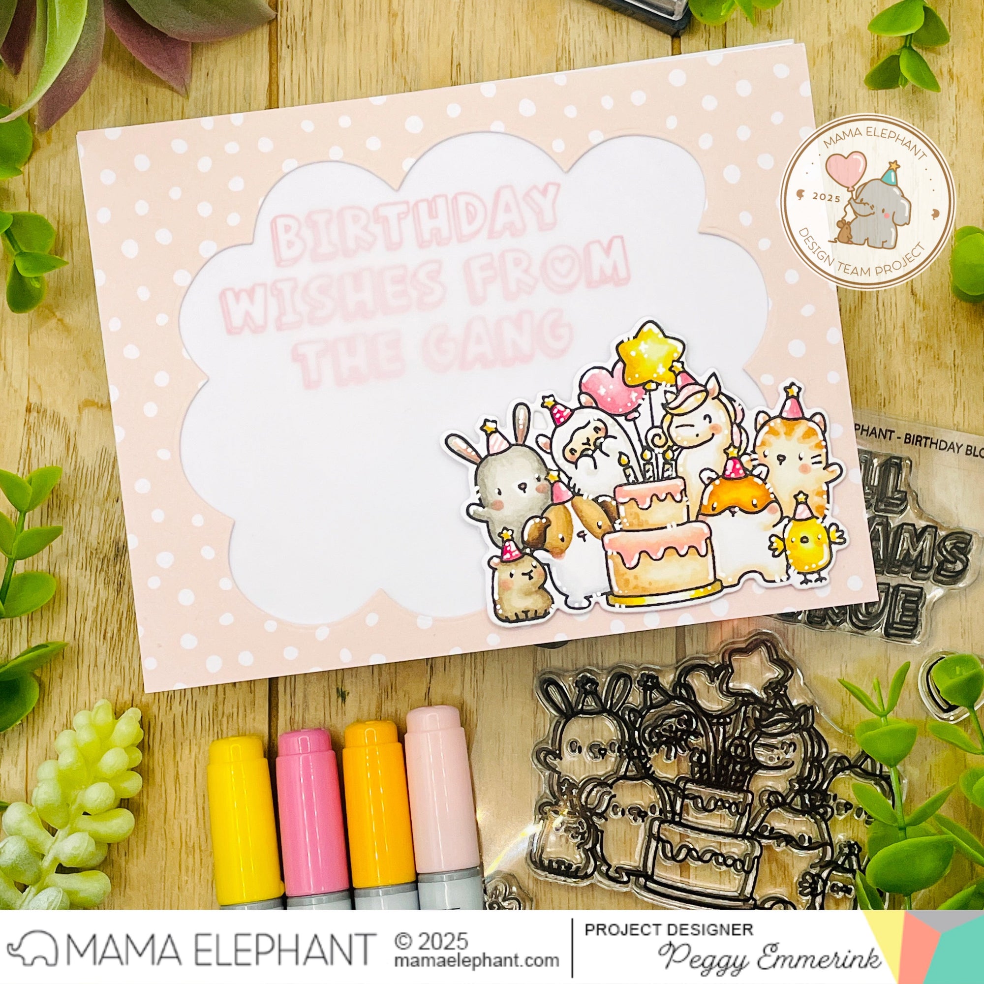 INTRODUCING: Birthday Block Set & Poofy Cloud Note