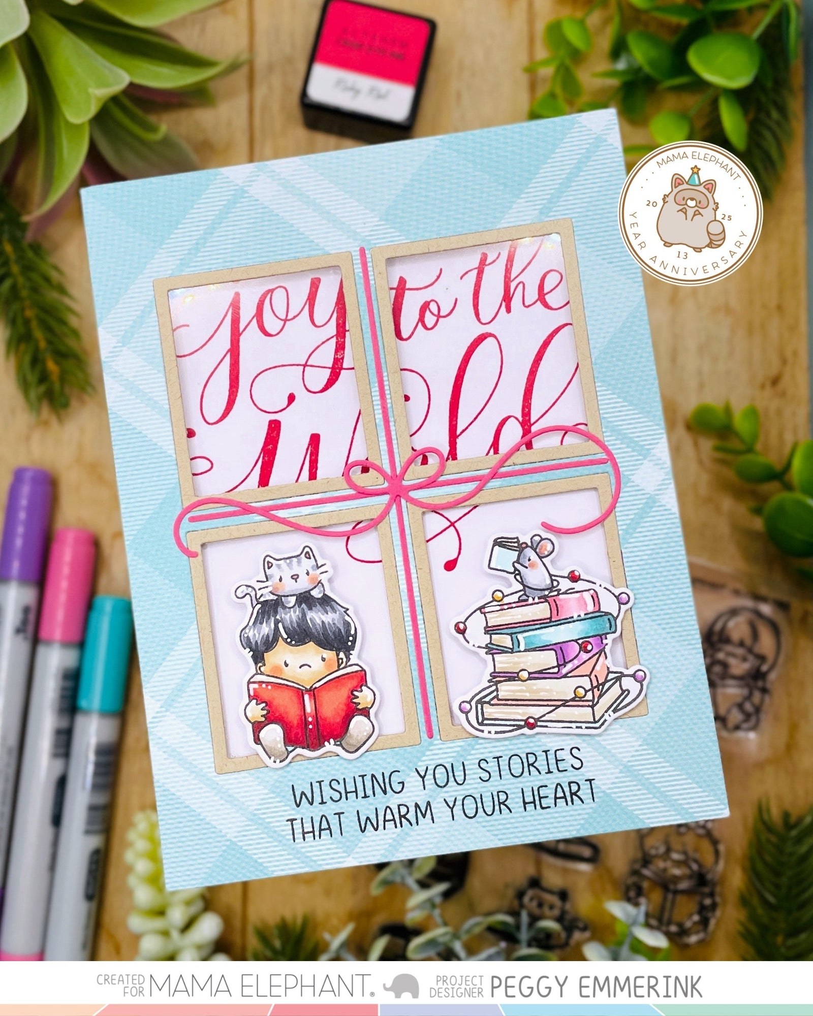 INTRODUCING: Reading Tree & All tied up