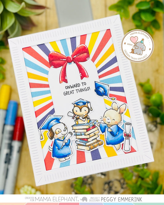 INTRODUCING: Congrats Graduate & Line Details Frames