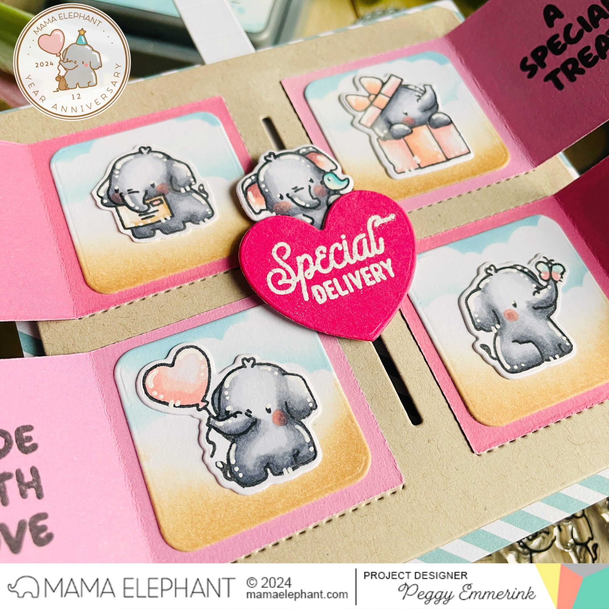 INTRODUCING: Little Elephant Agenda & Smiley Slider