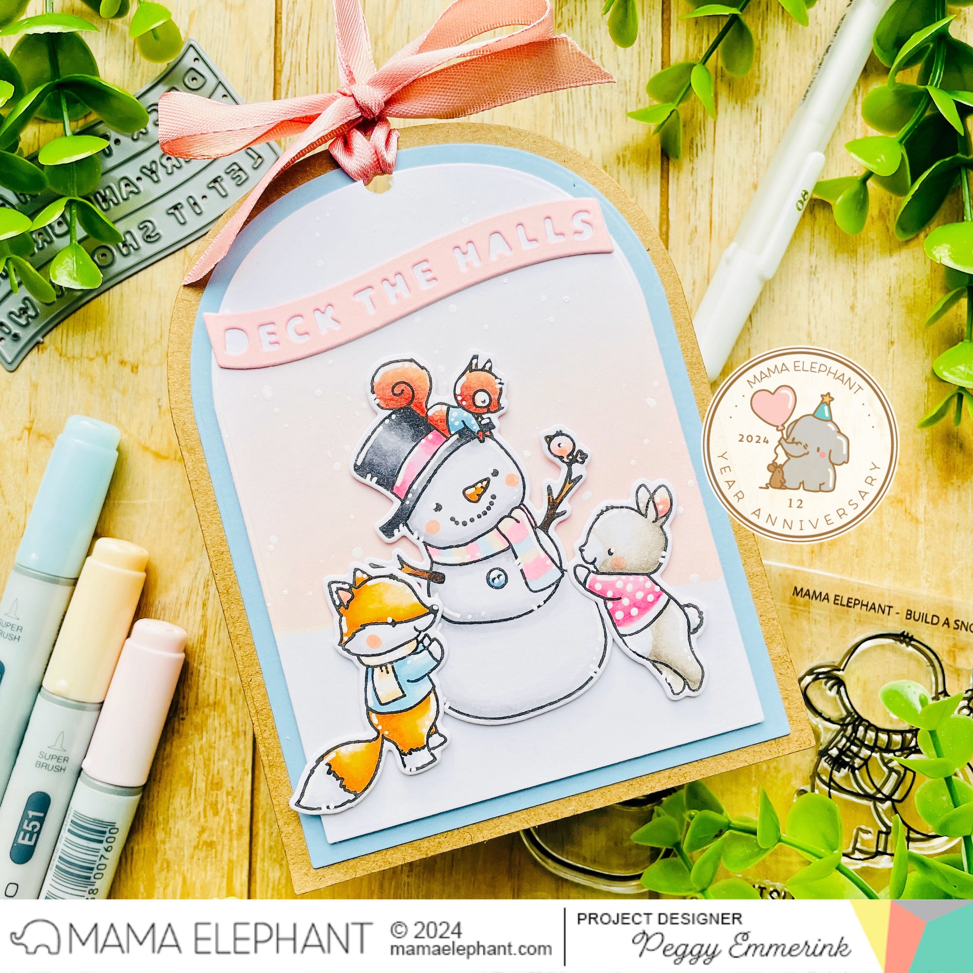 INTRODUCING: Build a Snowman & Winter Banner Greetings