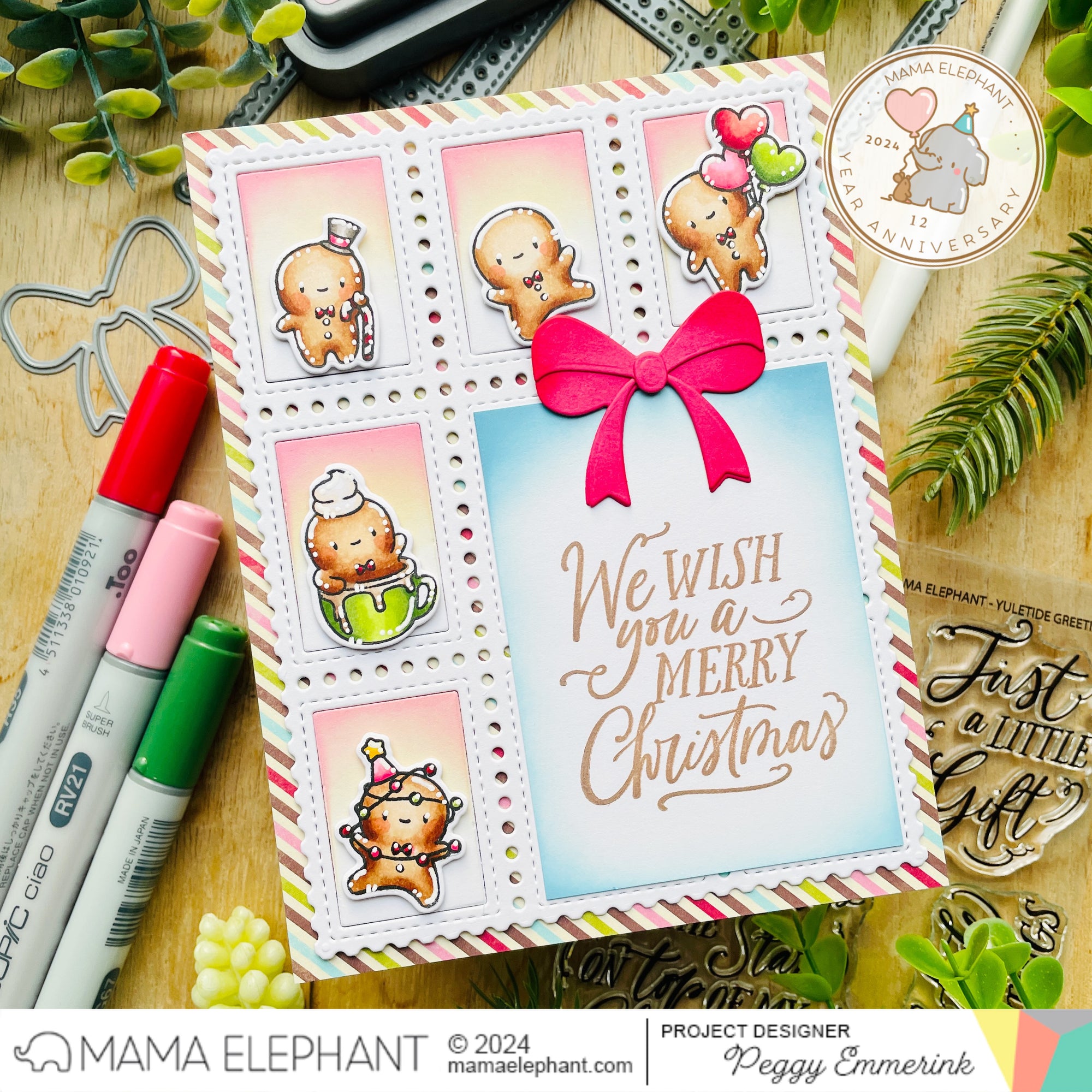 INTRODUCING: Yuletide Greetings & Postage Grid Cover