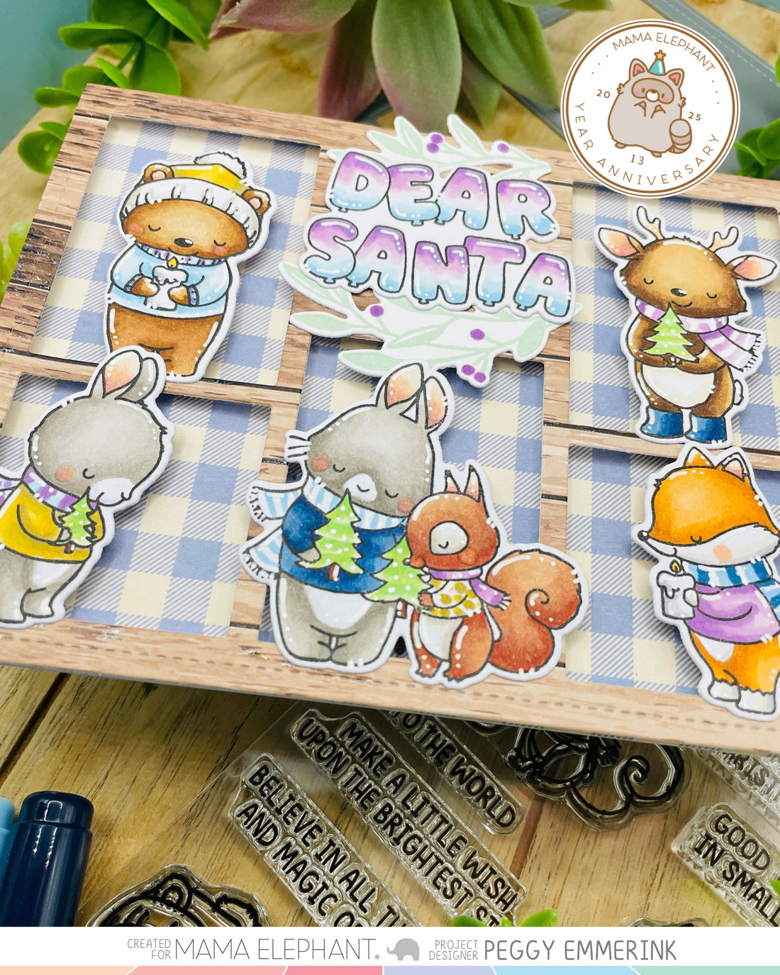 INTRODUCING: A Little Wish & Five Window Frame