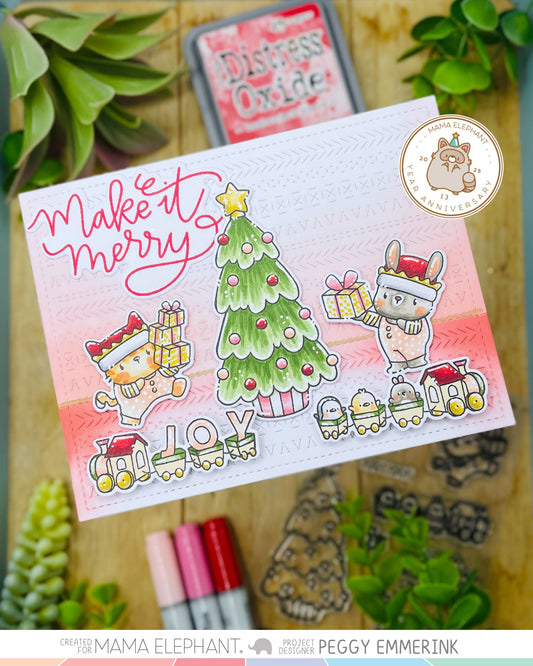 INTRODUCING: Tiny Helpers & In Stitches Cover