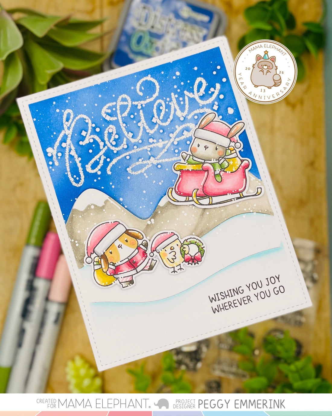 INTRODUCING: Santa's Friends