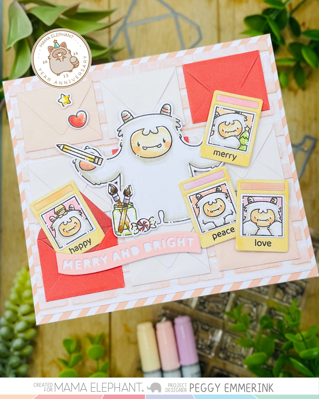 INTRODUCING: Lil Christmas Docket & Docket Lil Card Envelope & Docket Lil ATC Box