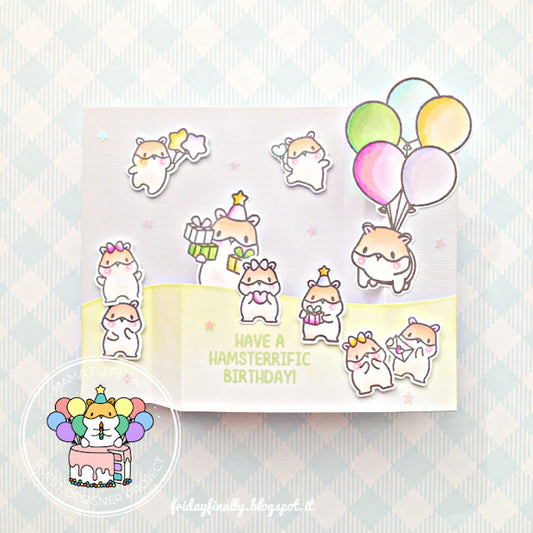 Wishes Enclosed with Guest Designer Franci