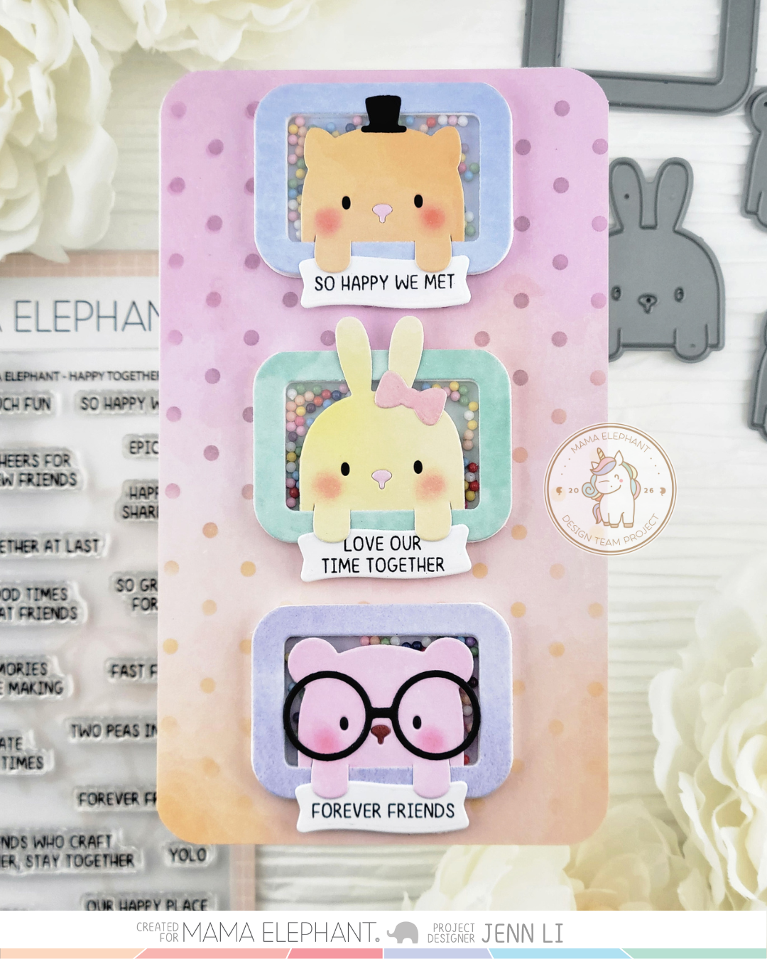 STAMP HIGHLIGHTS: Happy Together Sayings