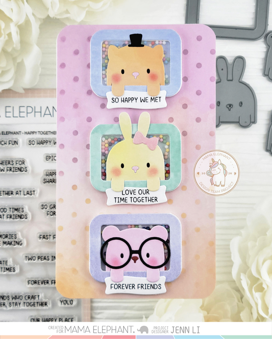 STAMP HIGHLIGHTS: Happy Together Sayings