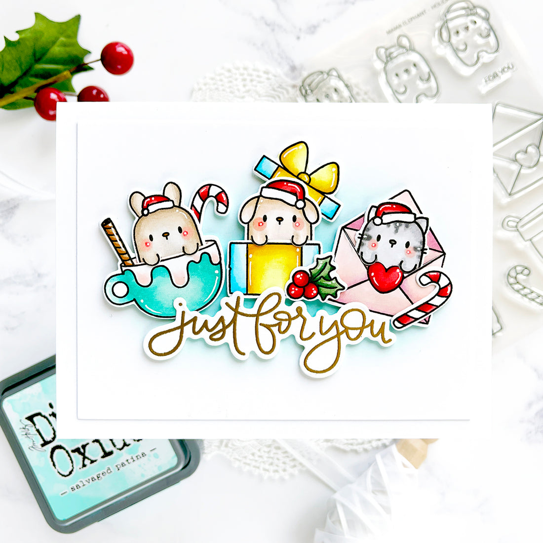 STAMP HIGHLIGHT: Holiday Huggers