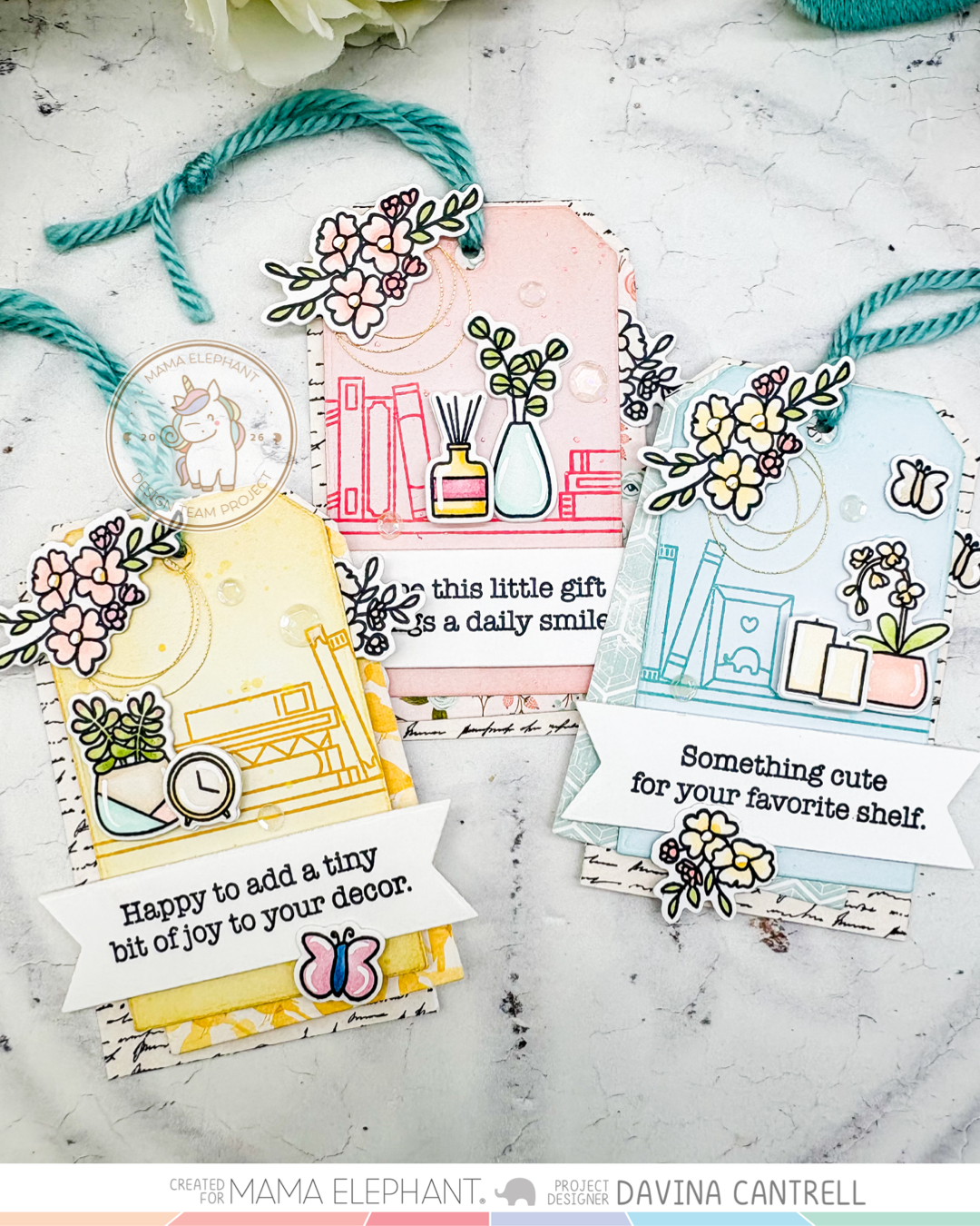 STAMP HIGHLIGHTS: Home Sweet Home