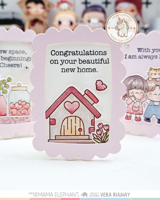 INTRODUCING: Home Sweet Home & Silly Shaker Rectangle