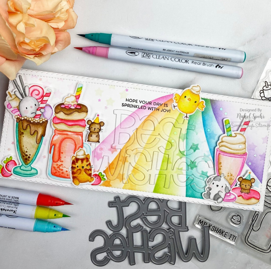 Milkshake with Nichol