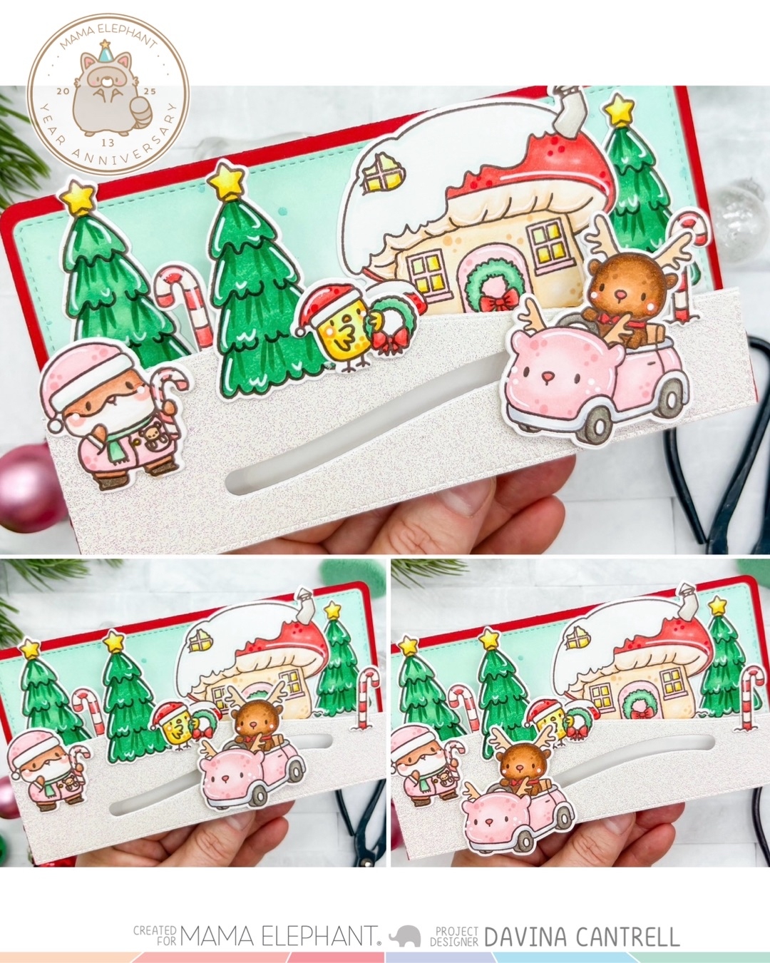 Santa's Friends with Davina