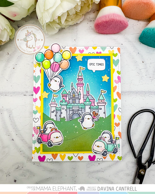 Penguin Park with Davina