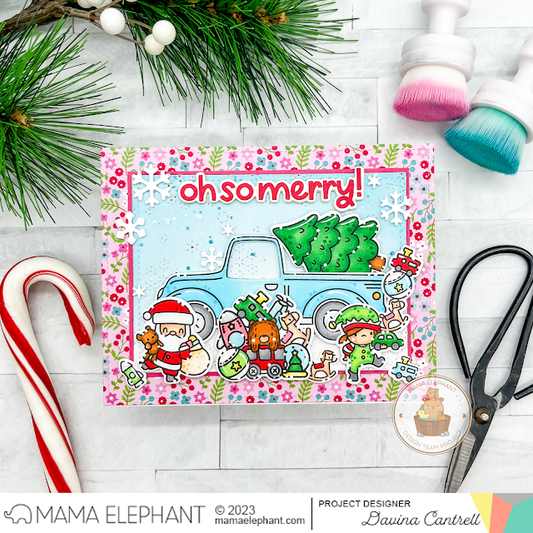 Deliver Winter Joy with Davina