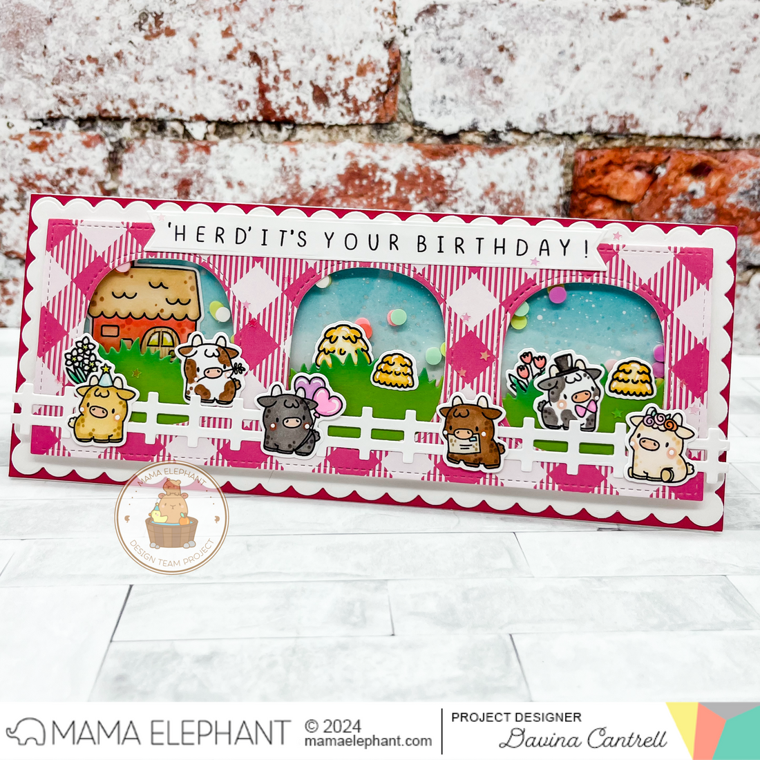 Little Cow Agenda with Davina