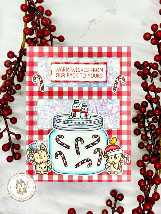 Winter Wolf with Guest Designer Beata