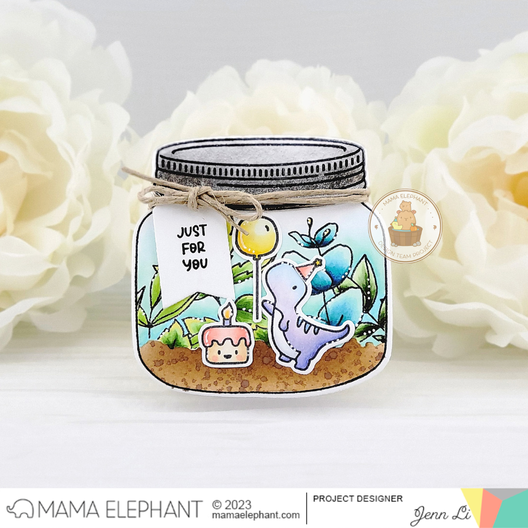 STAMP HIGHLIGHT: Jar of Hearts