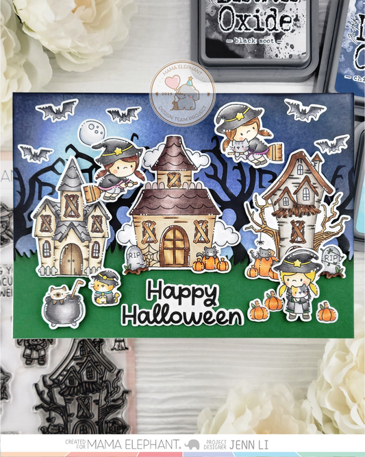 STAMP HIGHLIGHT: Bewitched