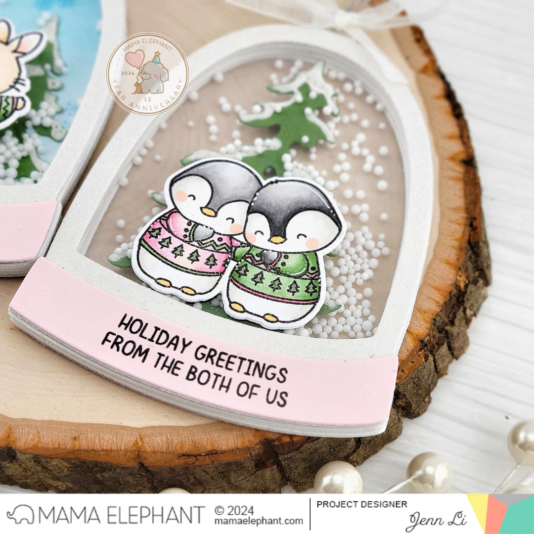 STAMP HIGHLIGHT: December Duo