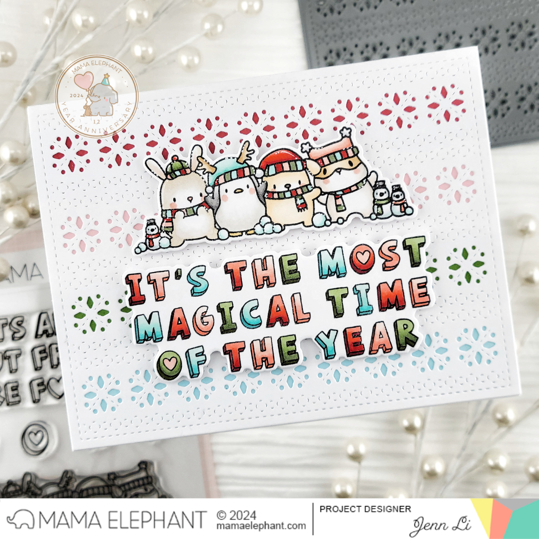 STAMP HIGHLIGHT: Holiday Block Set