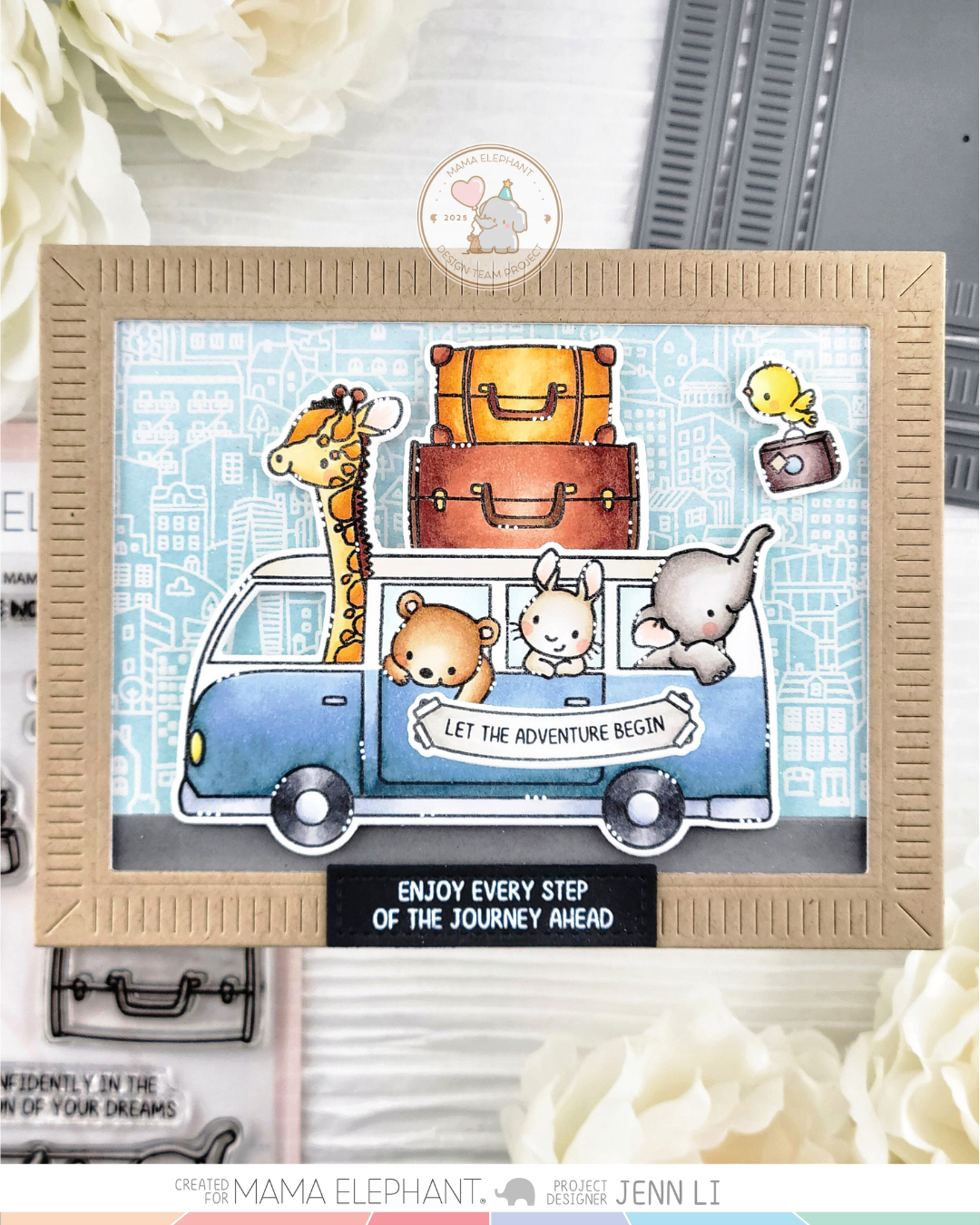 STAMP HIGHLIGHT: Journey Ahead