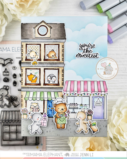 STAMP HIGHLIGHT: La Patisserie