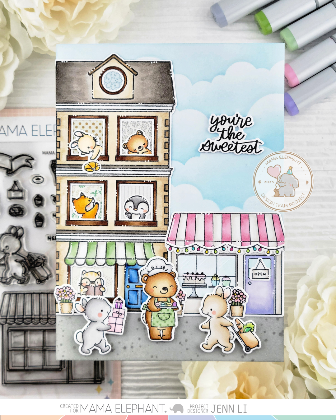 STAMP HIGHLIGHT: La Patisserie