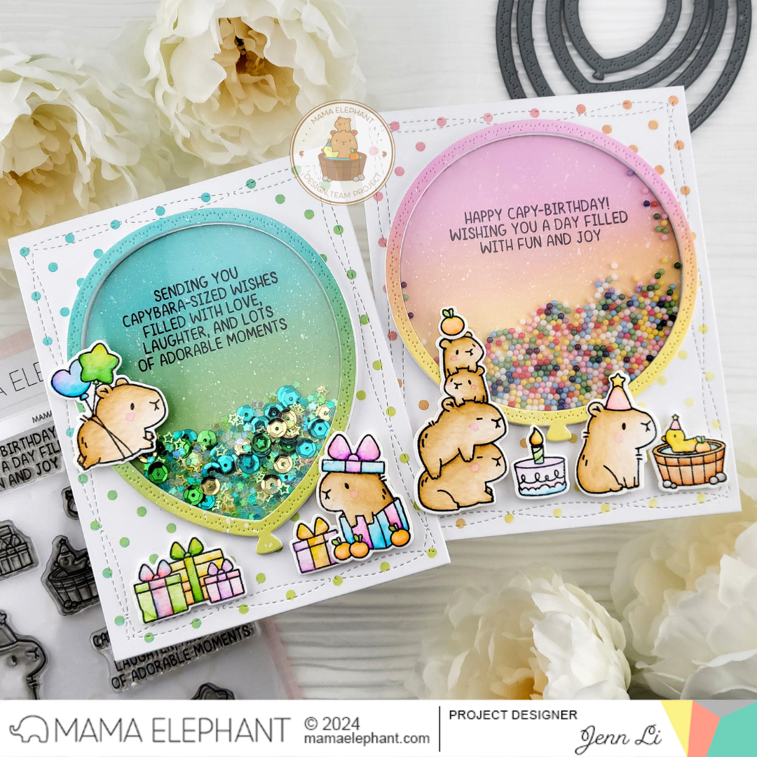 STAMP HIGHLIGHT: A Capybara Party