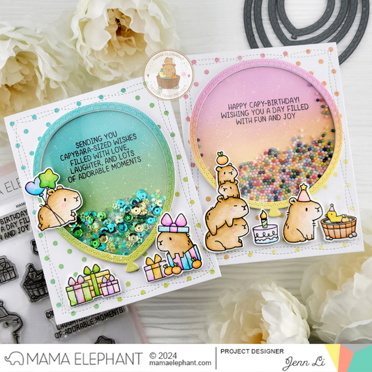 STAMP HIGHLIGHT: A Capybara Party