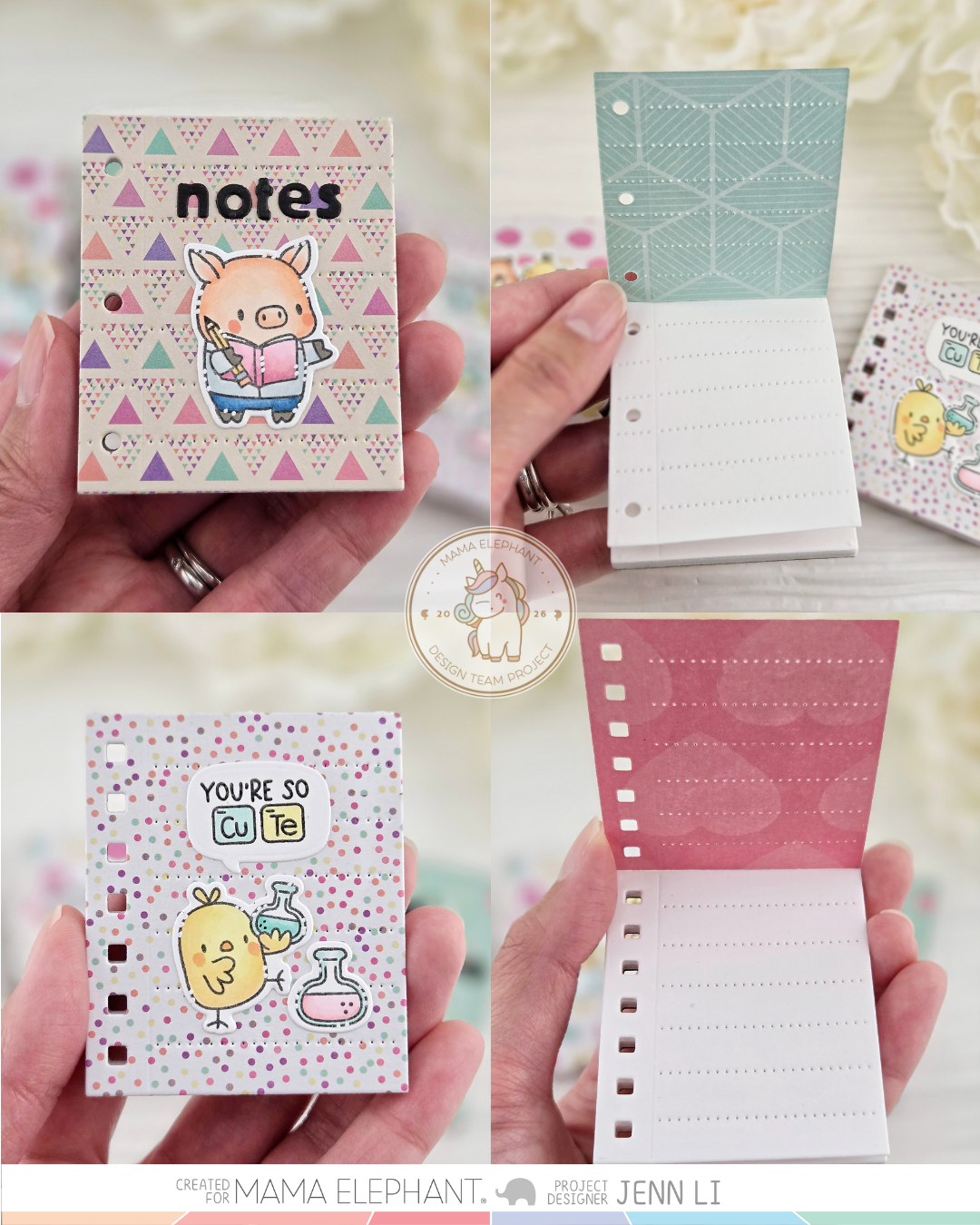 Teeny Notes with Jenn