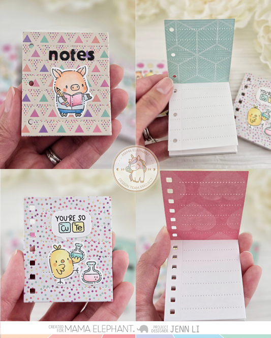 Teeny Notes with Jenn