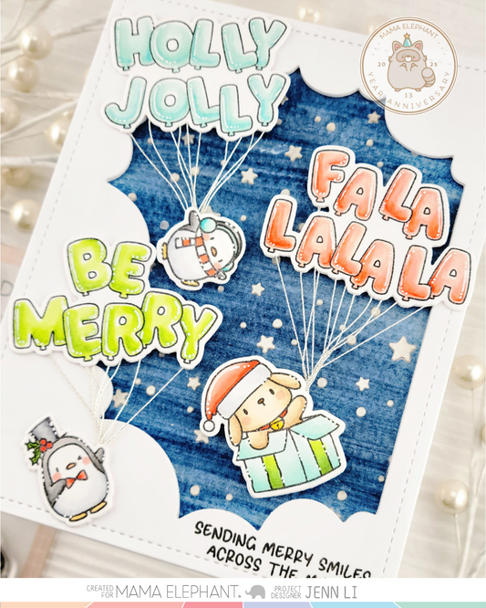 STAMP HIGHLIGHT: Jolly Balloons