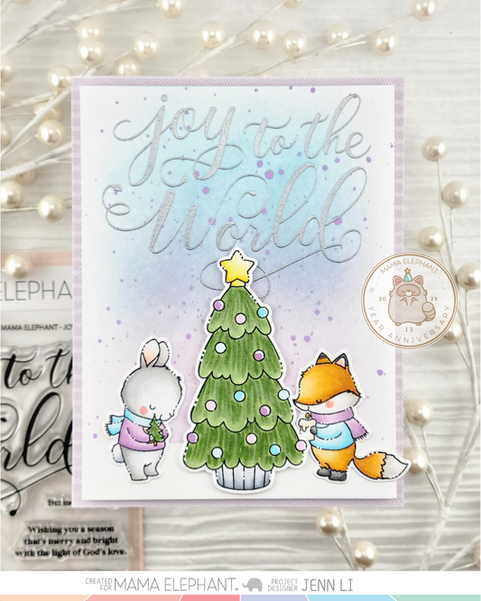 STAMP HIGHLIGHT: Joy To The World